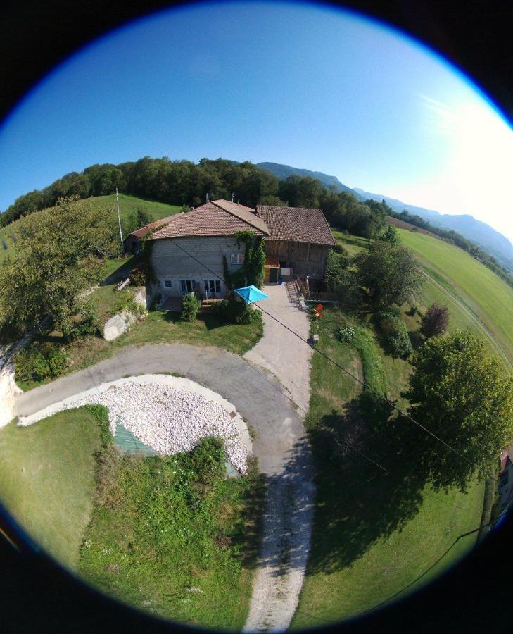 Okami Du Vercors Saint-Laurent-en-Royans Esterno foto