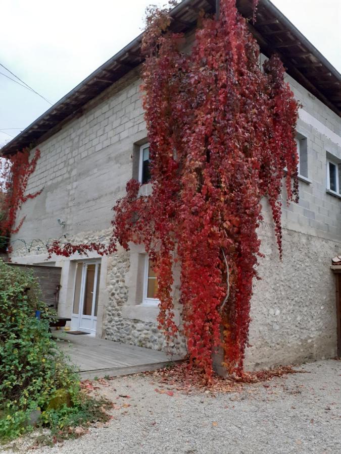 Okami Du Vercors Saint-Laurent-en-Royans Esterno foto